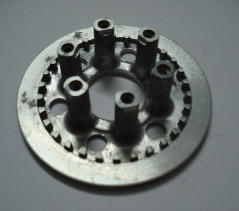 Clutch plate of bajaj discover 100cc new arrivals